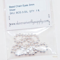 Bead Chain Eyes - 3mm