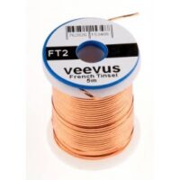 Veevus French Tinsel - Copper